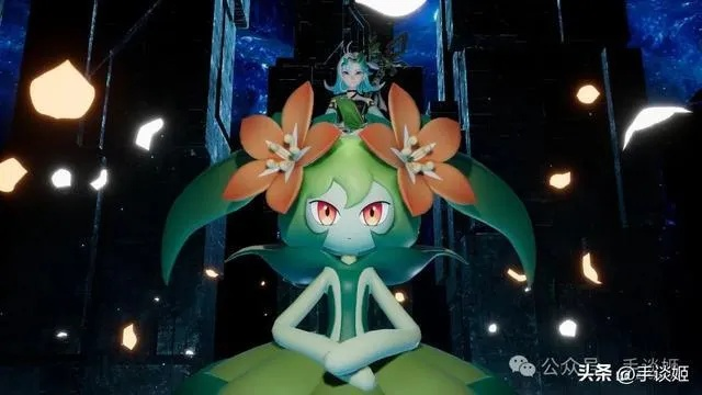 幻兽帕鲁百合女王：盘点她的超凡工作能力