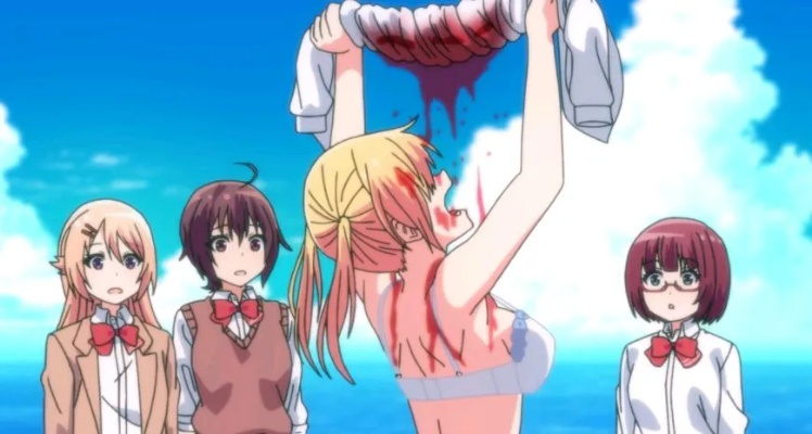 《孤岛求生：女高中生生存大挑战》