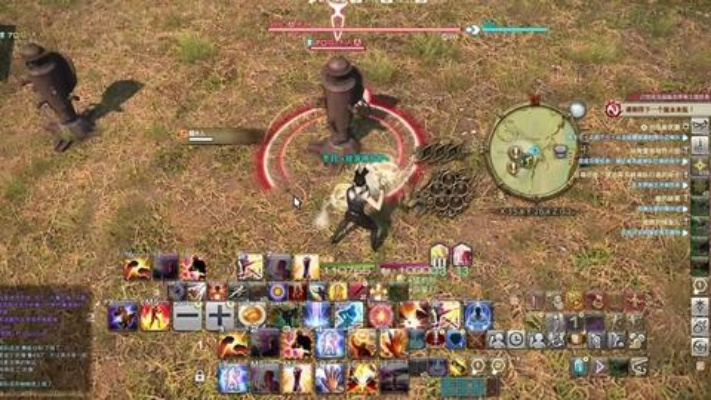 《FF14水晶世界武僧循环攻略：高效循环玩法揭秘》