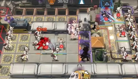 明日方舟FM-7突袭攻略:轻松挂机,一摆即通关 明日方舟FM-7突袭攻略:轻松挂机,一摆即通关