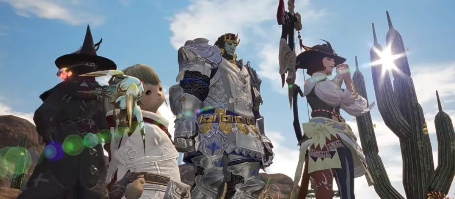 《FF14水晶世界时装盘点:揭秘热门氪金时装》 《FF14水晶世界时装盘点:揭秘热门氪金时装》