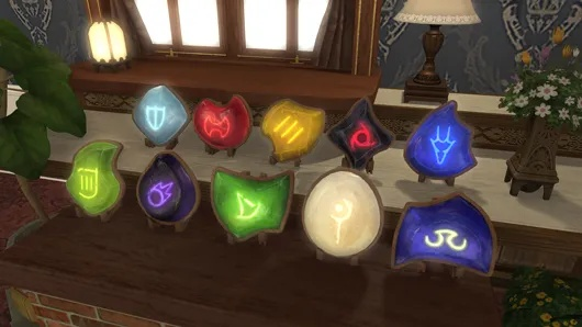 《FF14奈尔之翼揭秘：水晶世界新道具全览》