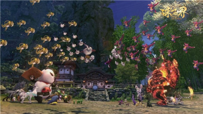 《诛仙世界》夏日萌宠狂欢，三界探险随行！