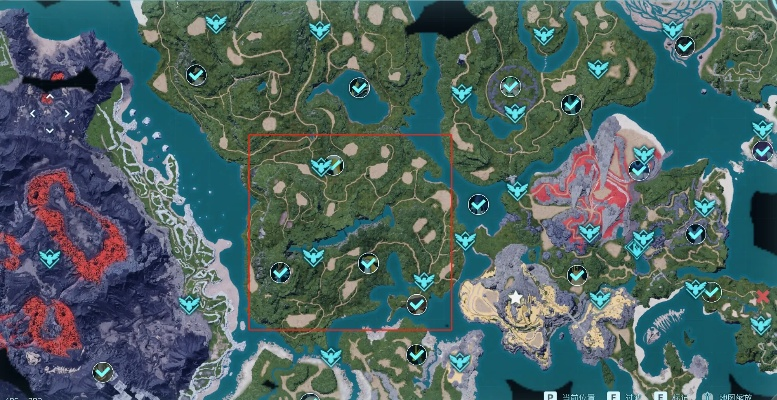 《帕鲁天然陆桥地图速成攻略:高效收集全解析》 《帕鲁天然陆桥地图速成攻略:高效收集全解析》