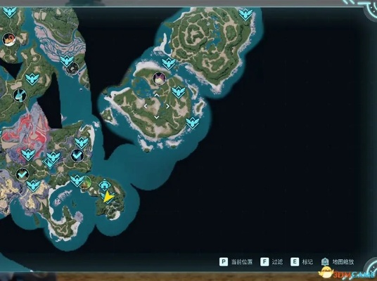 荒岛秘境探宝：帕鲁东部岛屿收集攻略秘籍