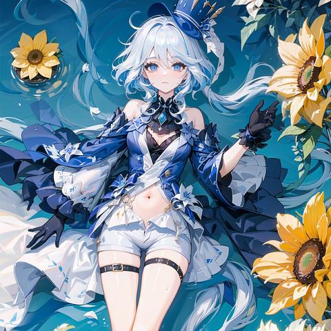 原神芙宁娜毕业面板揭秘:完整数据一览攻略 原神芙宁娜毕业面板揭秘:完整数据一览攻略