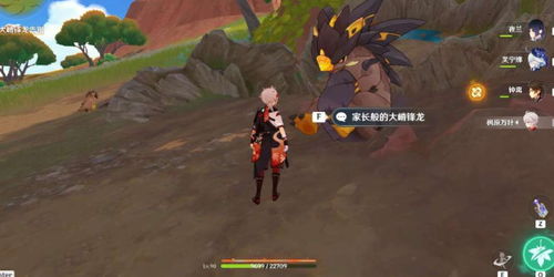 原神嵴锋龙躲猫猫攻略：高效捕捉技巧揭秘