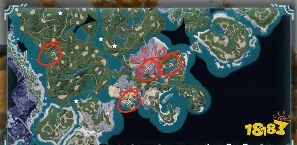 幻兽帕鲁竹林深藏秘境！高效点位攻略速查