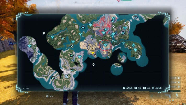 《帕鲁湿地岛教堂收集攻略：高效秘籍大公开》