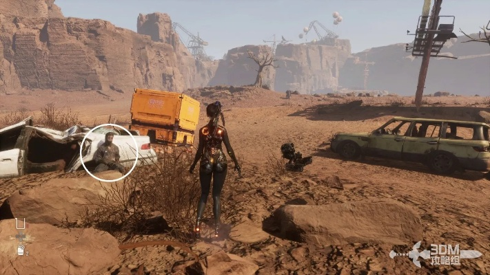 剑星废土大沙漠传送点位置速查指南