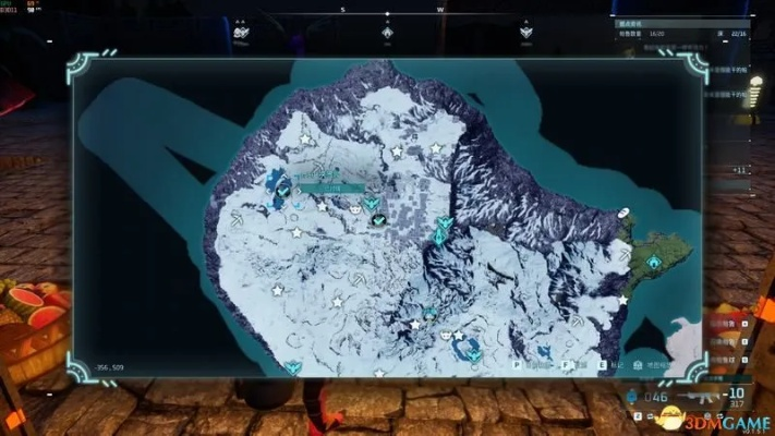 《帕鲁无生者山路攻略：高效收集指南》