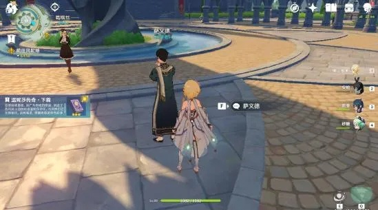 原神流泉之众奖励揭秘！纳塔NPC对话福利盘点