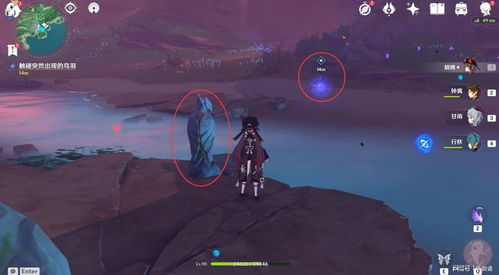 《原神》花之归尘羽之将坠：揭秘神秘任务攻略！