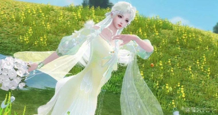 《明末秘境，性感羽衣大揭秘！》