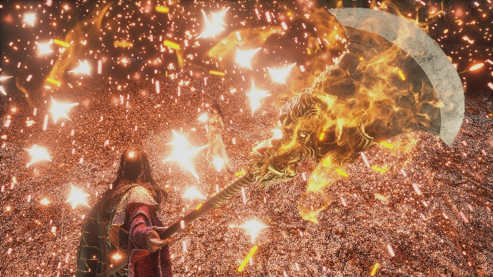 《明末渊虚之羽妖火鬼面:揭秘强大法术奥秘》 《明末渊虚之羽妖火鬼面:揭秘强大法术奥秘》