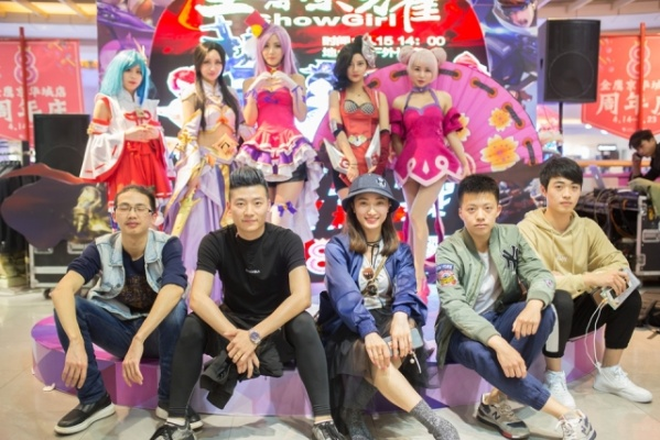 《街头篮球》潮人狂欢CJ盛典！Coser同框，潮流瞬间等你来定格！