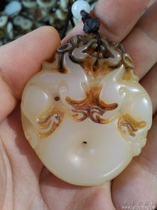 《明末渊虚玉佩：貔貅神力揭秘，佩戴效果大揭秘》