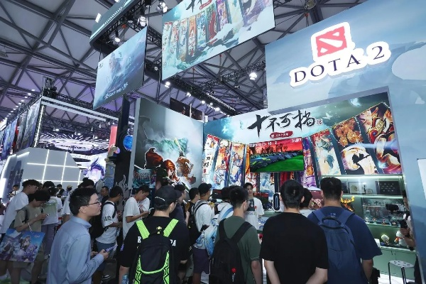 2025 ChinaJoy完美世界展区盛大启幕，多元游戏体验等你来玩