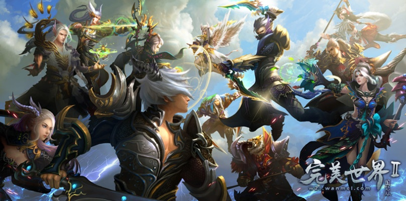 《完美国际2》2025竞技巅峰战，8月4日帮派荣耀争霸！