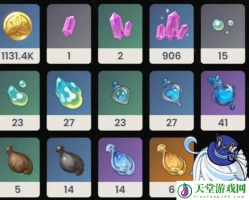 原神伊涅芙突破材料盘点:必备资源一览 原神伊涅芙突破材料盘点:必备资源一览