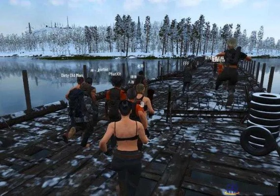 SCUM团队作战攻略：高效打法策略揭秘