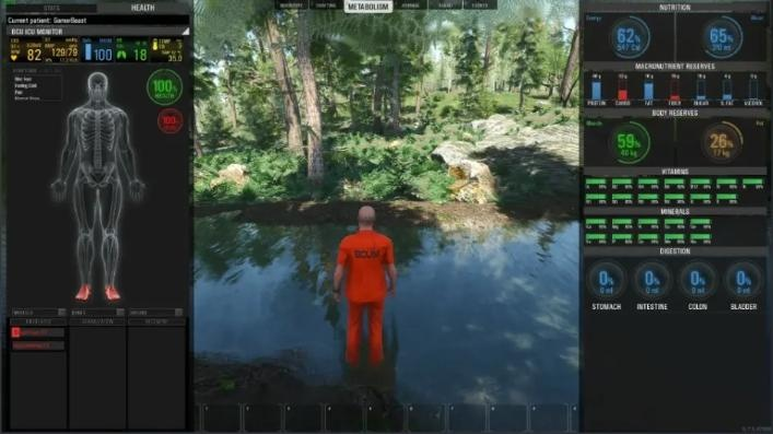 SCUM烧伤急救攻略：高效处理方法大揭秘