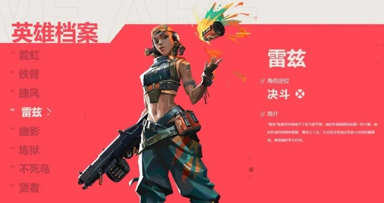 无畏契约雷兹技能深度解析:手游源能行动必备攻略 无畏契约雷兹技能深度解析:手游源能行动必备攻略