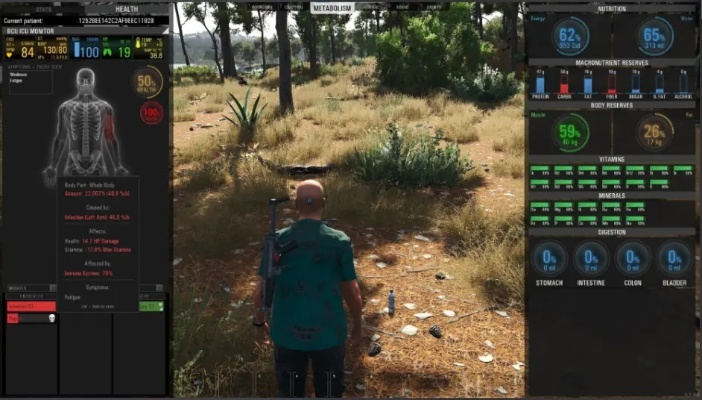 SCUM中毒解药揭秘:快速解毒指南! SCUM中毒解药揭秘:快速解毒指南!