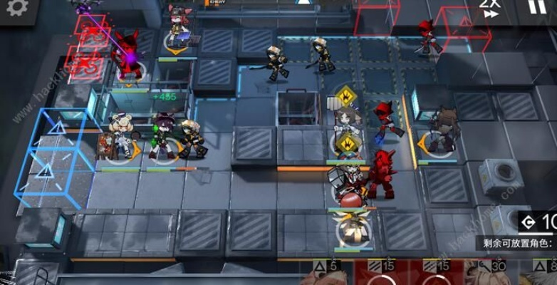 明日方舟AT-7关卡轻松挂机攻略，快速通关秘籍