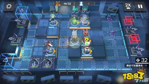 明日方舟AT-5关卡轻松挂机攻略，快速通关秘籍！