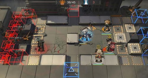 明日方舟AT-4关卡攻略：高效挂机少人配置技巧