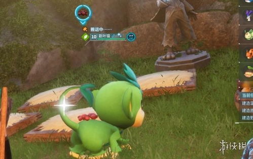 幻兽帕鲁碳纤维攻略：高效碳纤维获取秘籍