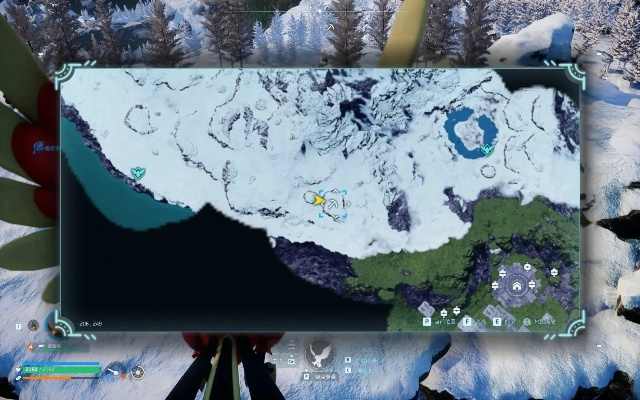 幻兽帕鲁石炭寻宝攻略：揭秘隐藏位置与分布图