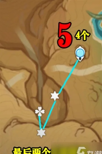 原神万相石攻略：高效采集路线揭秘