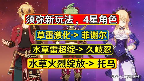原神菲谢尔最佳配队攻略！解锁最强阵容组合