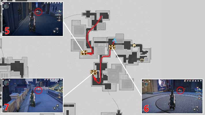 崩坏星穹铁道:揭秘筑梦边境宝箱隐藏位置! 崩坏星穹铁道:揭秘筑梦边境宝箱隐藏位置!