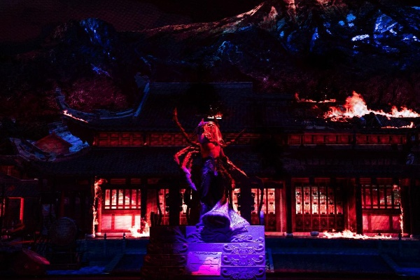 《明末》沉浸式体验：360度环绕浴火重生！