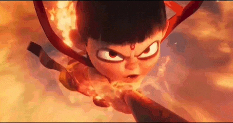 《哪吒2》全片GIF神还原!网友直呼:太惊艳了! 《哪吒2》全片GIF神还原!网友直呼:太惊艳了!