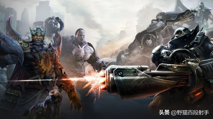 《射击游戏人气王!盘点十大热门英雄射击佳作》 《射击游戏人气王!盘点十大热门英雄射击佳作》