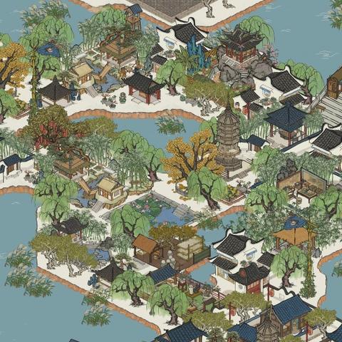 江南百景图结婚事件揭秘：玩家热议背后的真相