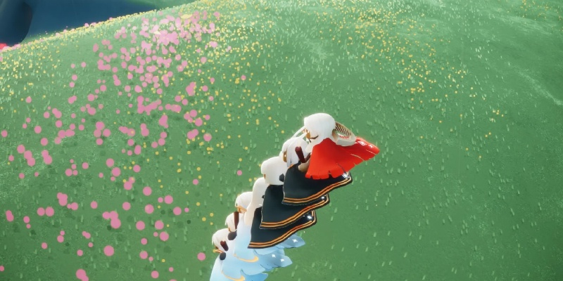 《光遇勾肩搭背技巧揭秘！轻松解锁亲密互动》