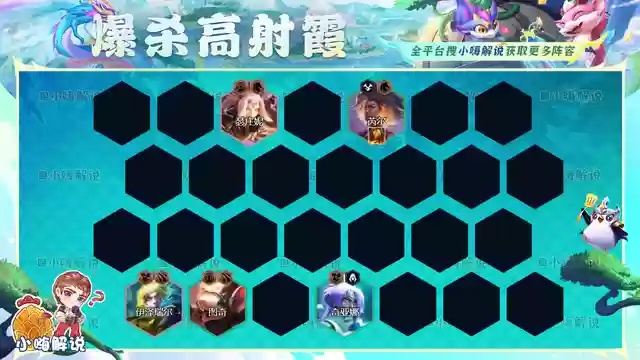 速射队阵容搭配攻略：独家秘籍，轻松上分！