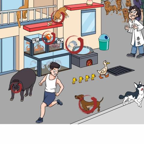 汉字找茬王：惊险逃脱大揭秘！