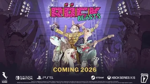 摇滚乐迷必看！盘点2023年度热门摇滚游戏推荐