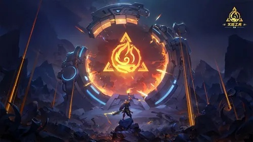 《无限祷神眼眸：火炬之光中的神秘之眼》