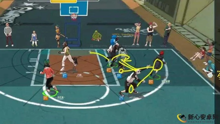 《街头篮球》PG实战:揭秘超特技巧跑位攻略 《街头篮球》PG实战:揭秘超特技巧跑位攻略
