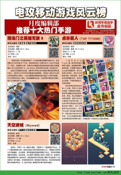 《盘点热门！不容错过的纵轴游戏精选》