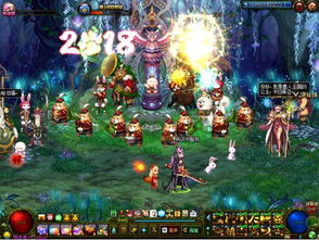 《格兰之森秘境揭秘：地下城与勇士起源手游剧情深度解析》