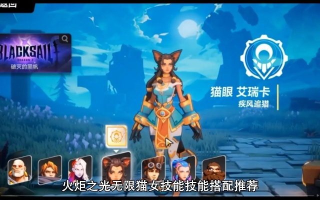 《猫女技能攻略：火炬之光无限最强搭配揭秘》