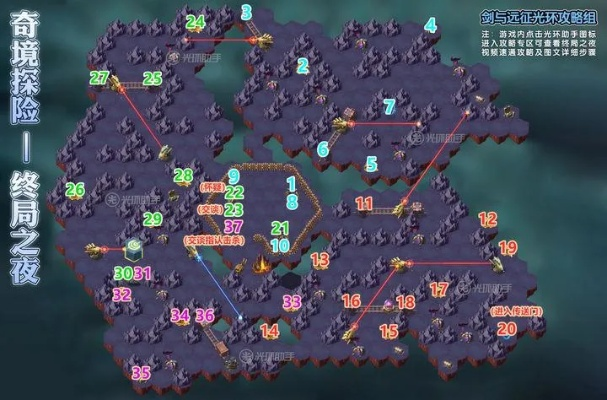 剑与远征山崖秘境通关攻略：隐藏路线大揭秘